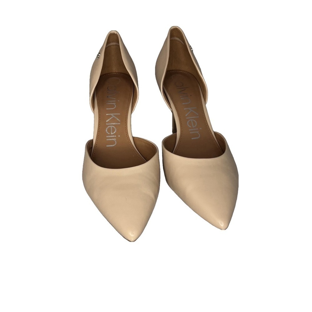Calvin Klein Women's Gloria d'Orsay Heel Pumps, Size 11 - Picture 7 of 11